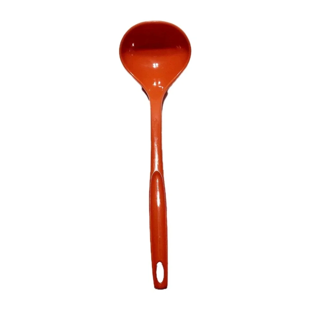 Vtg Foley Orange Plastic Nylon Ladle 11.5